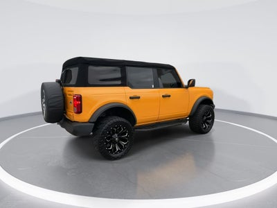 2022 Ford Bronco Base