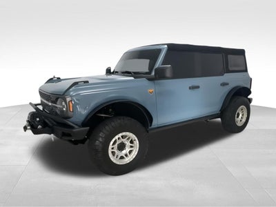 2023 Ford Bronco Badlands