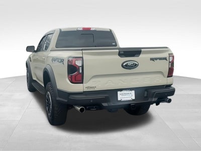 2025 Ford Ranger Raptor