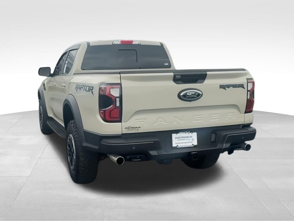 2025 Ford Ranger Raptor