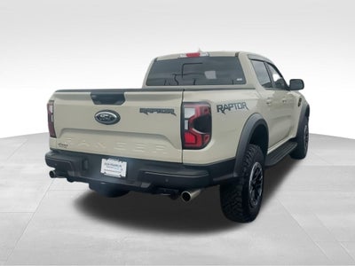 2025 Ford Ranger Raptor