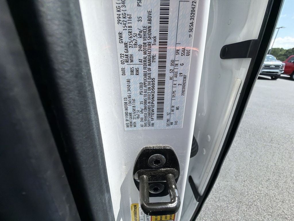 2022 Ford F-150 XLT