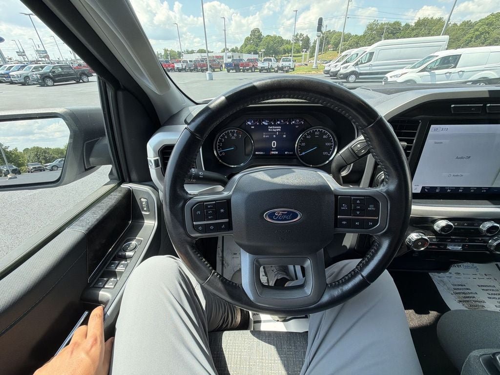 2022 Ford F-150 XLT