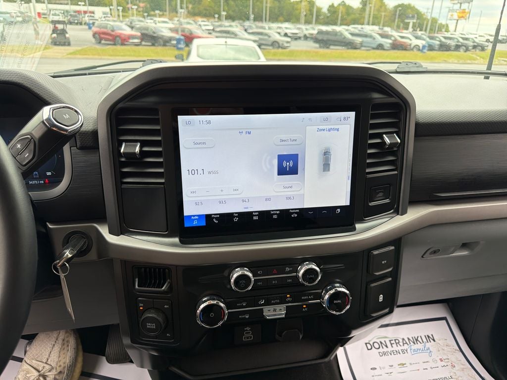 2025 Ford F-150 XLT