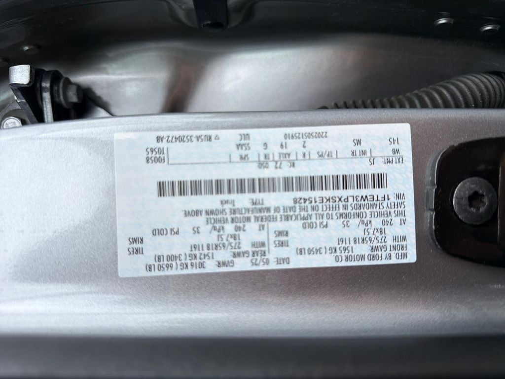 2025 Ford F-150 XLT