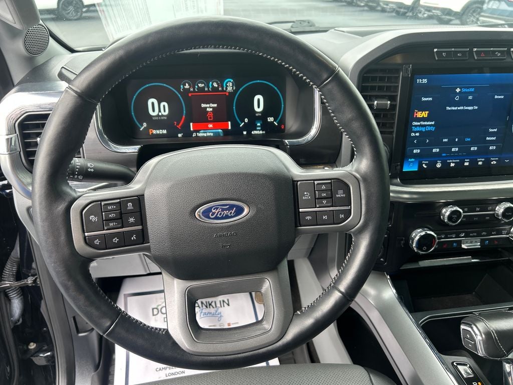 2021 Ford F-150 Lariat