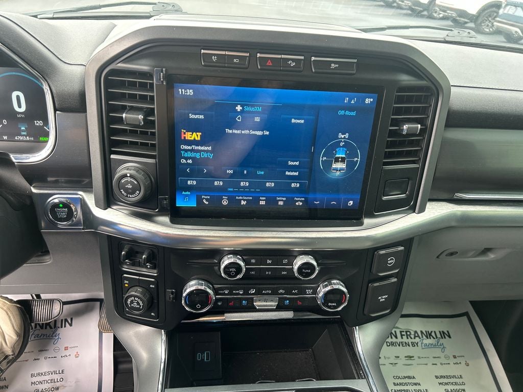 2021 Ford F-150 Lariat