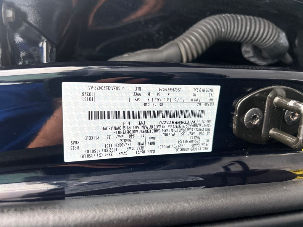 2021 Ford F-150 Lariat
