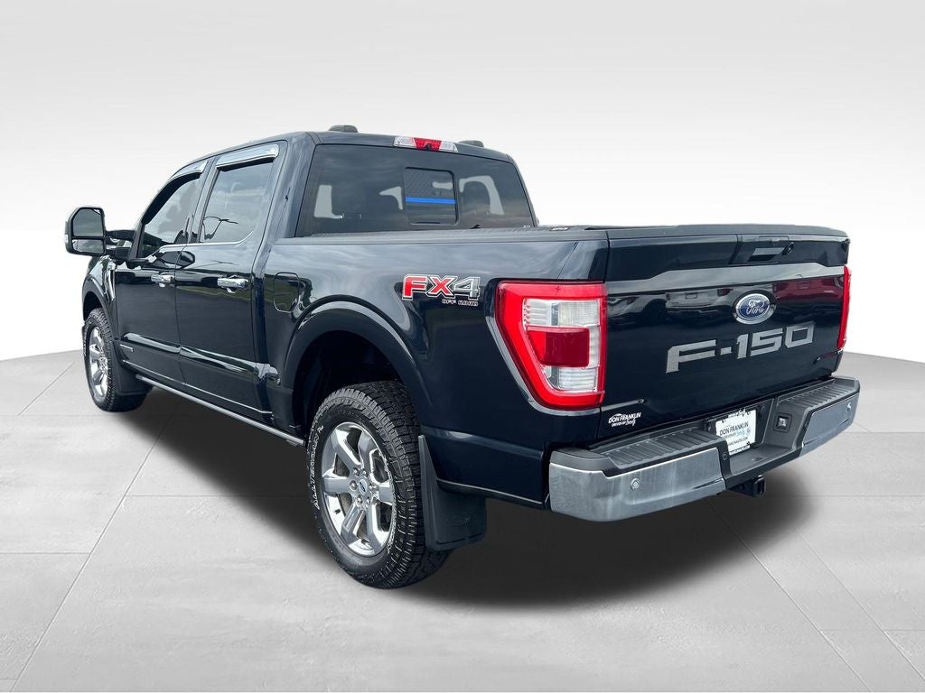 2021 Ford F-150 Lariat