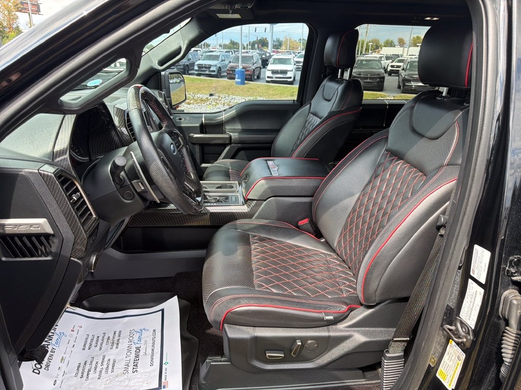 2017 Ford F-150 Raptor Shelby