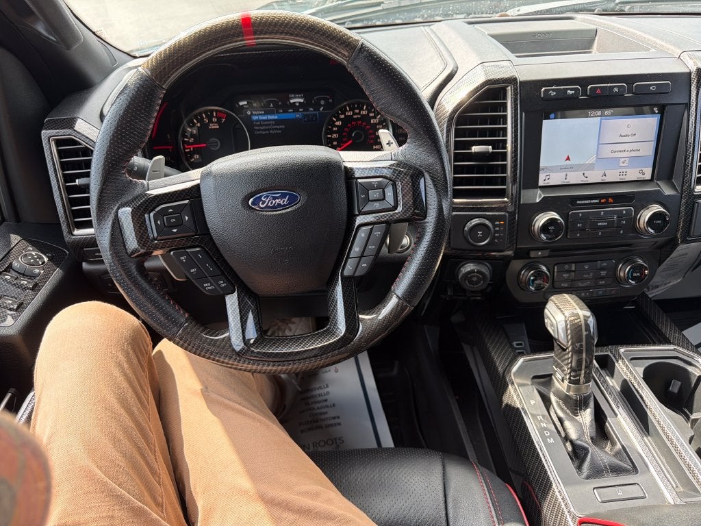 2017 Ford F-150 Raptor Shelby