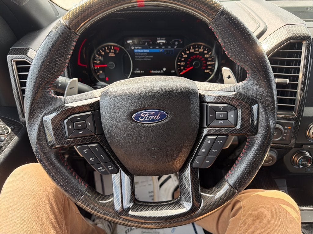 2017 Ford F-150 Raptor Shelby
