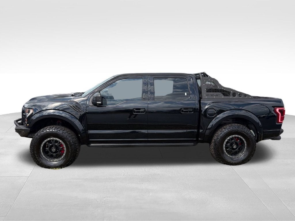 2017 Ford F-150 Raptor Shelby