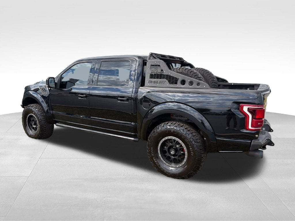 2017 Ford F-150 Raptor Shelby
