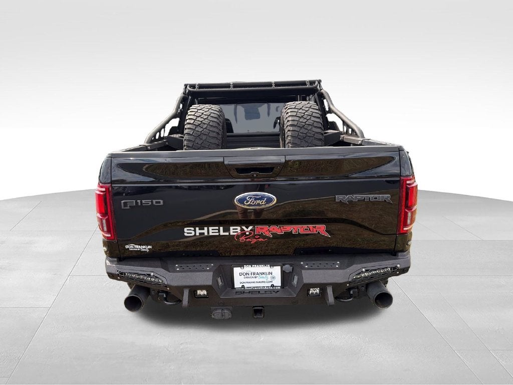 2017 Ford F-150 Raptor Shelby