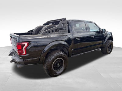2017 Ford F-150 Raptor Shelby