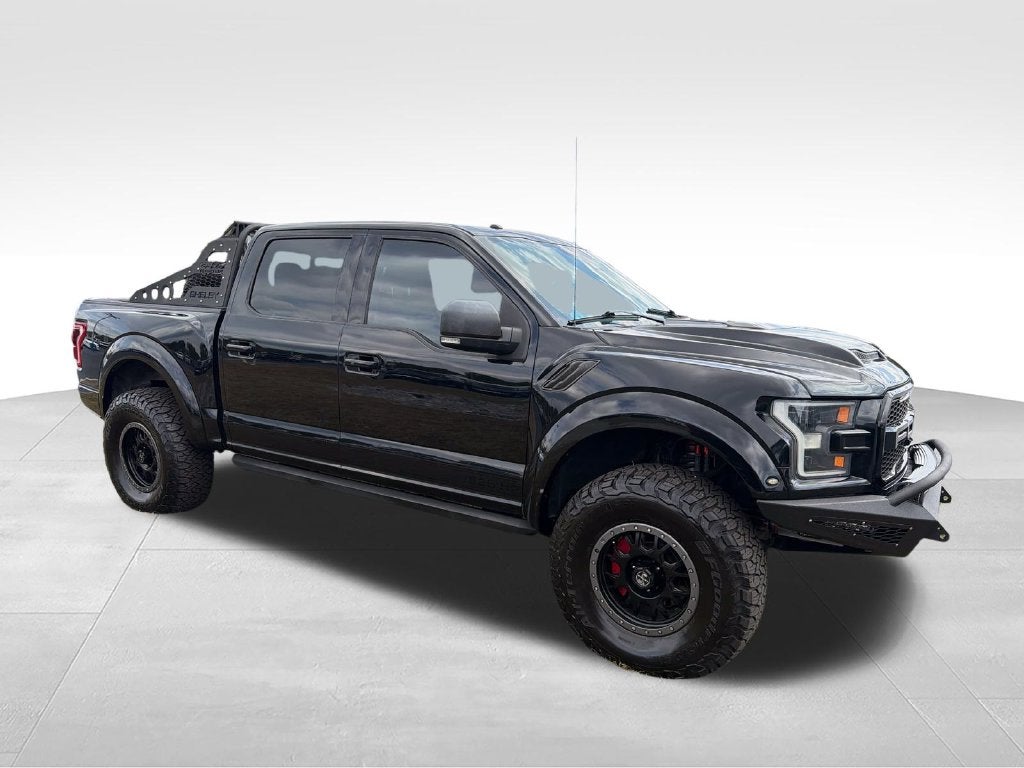 2017 Ford F-150 Raptor Shelby