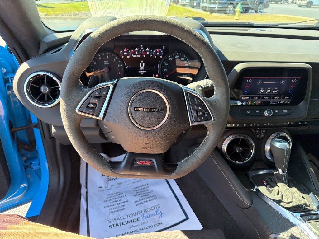 2023 Chevrolet Camaro SS 2SS