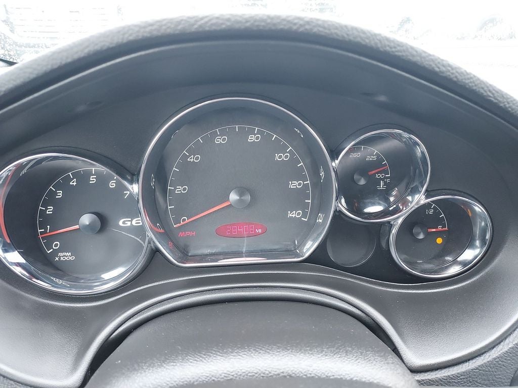 2008 Pontiac G6 GT