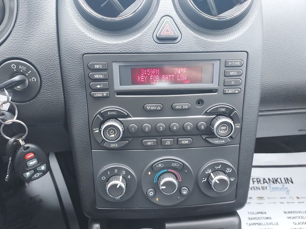 2008 Pontiac G6 GT