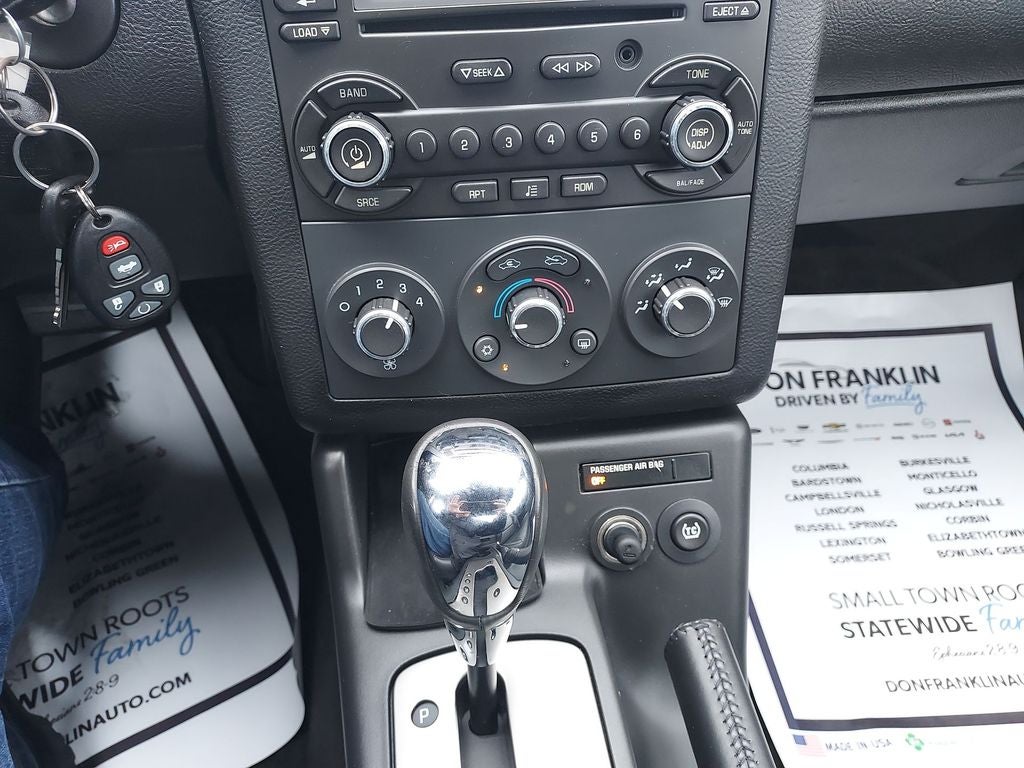 2008 Pontiac G6 GT