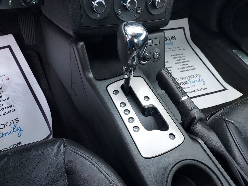 2008 Pontiac G6 GT