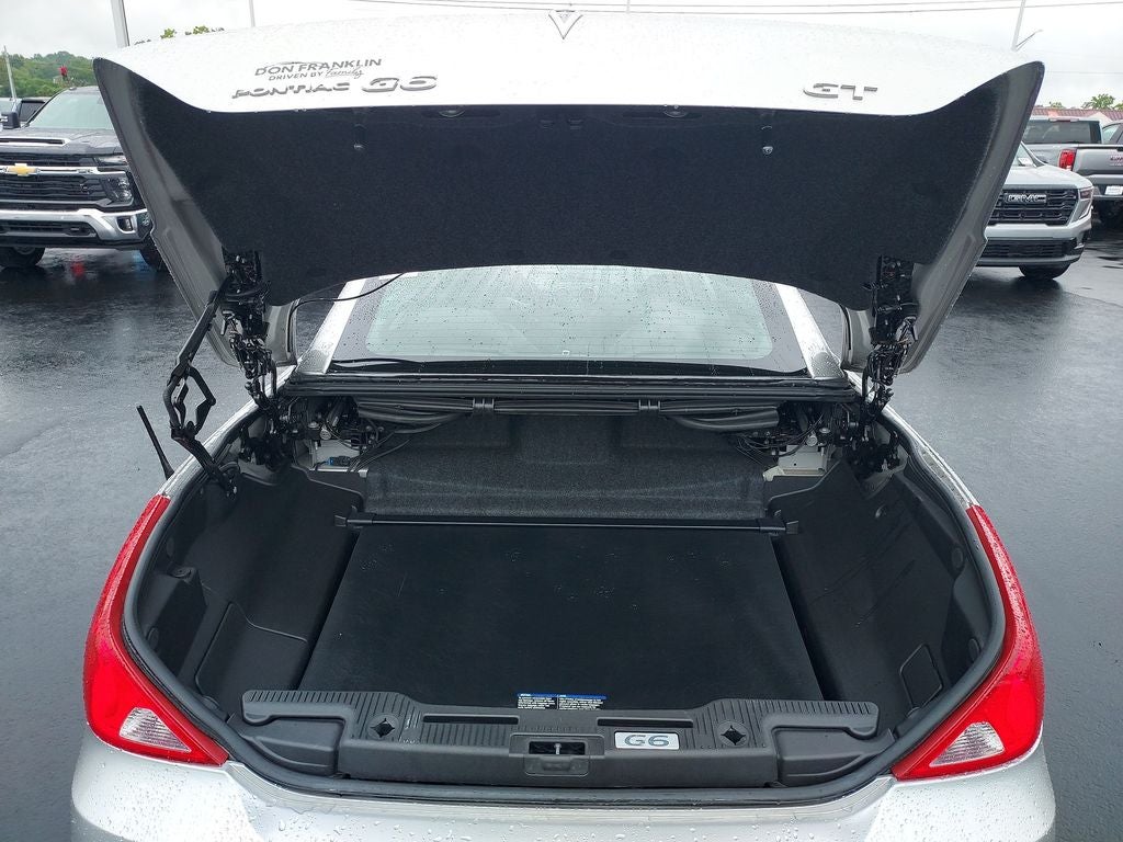2008 Pontiac G6 GT
