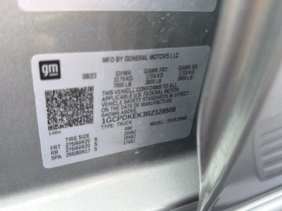 2024 Chevrolet Silverado 1500 LT