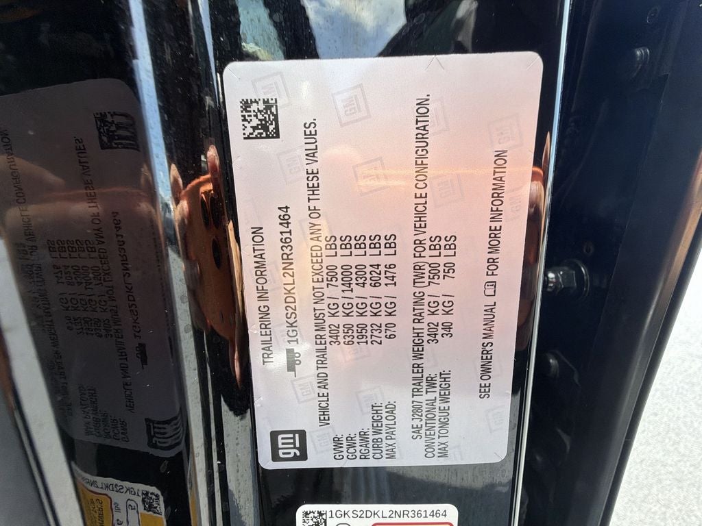2022 GMC Yukon Denali
