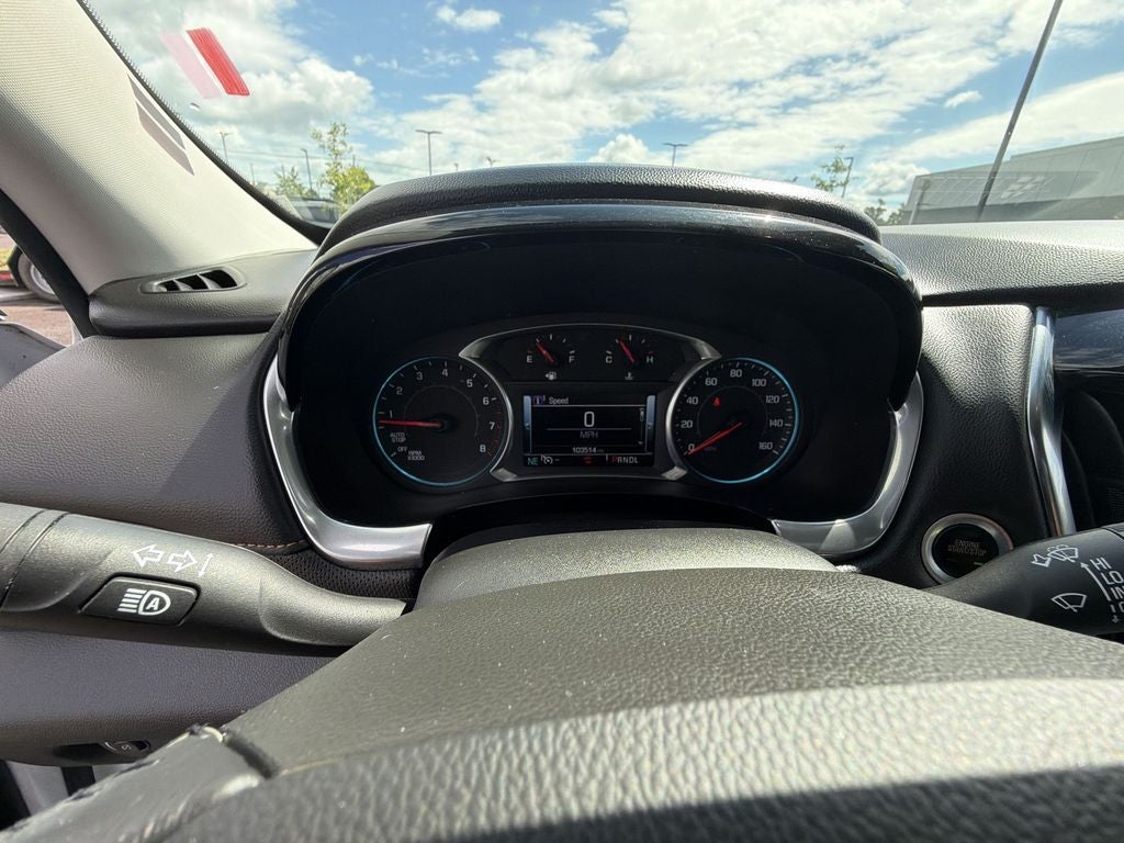 2018 Chevrolet Traverse Premier