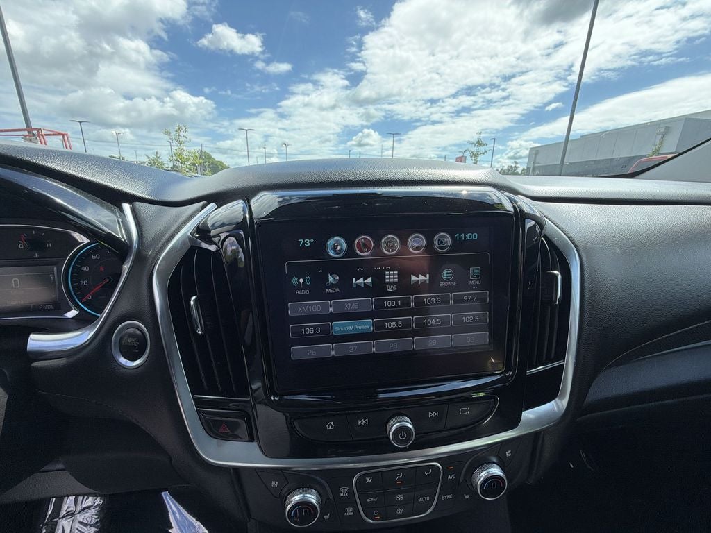 2018 Chevrolet Traverse Premier