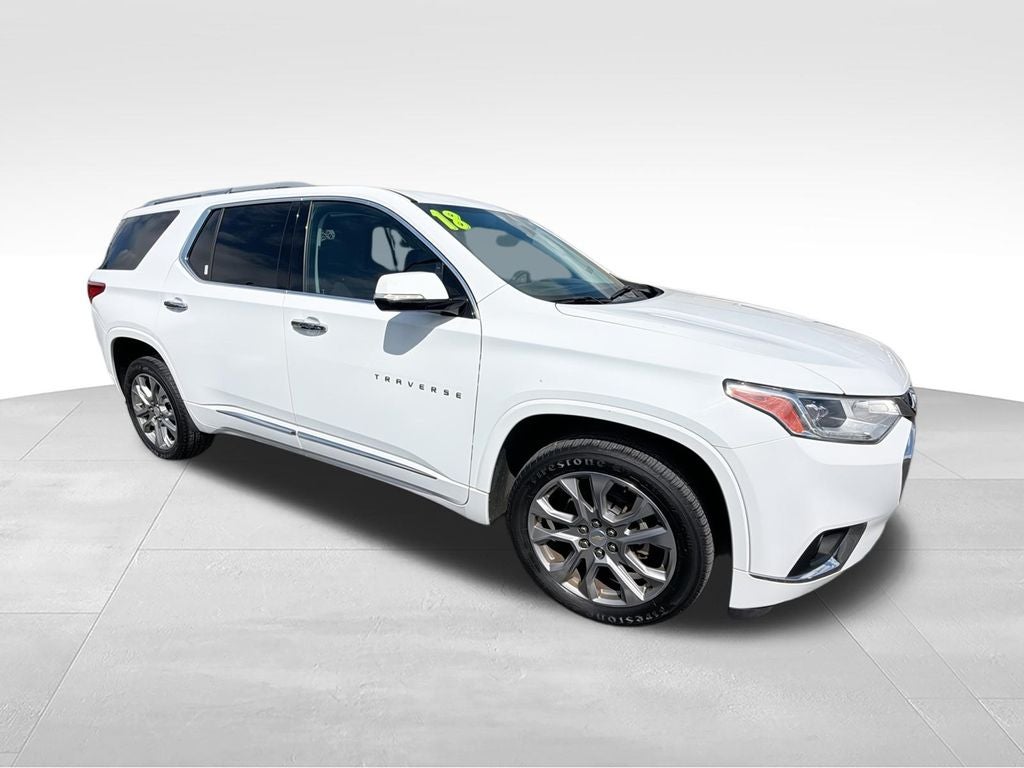 2018 Chevrolet Traverse Premier