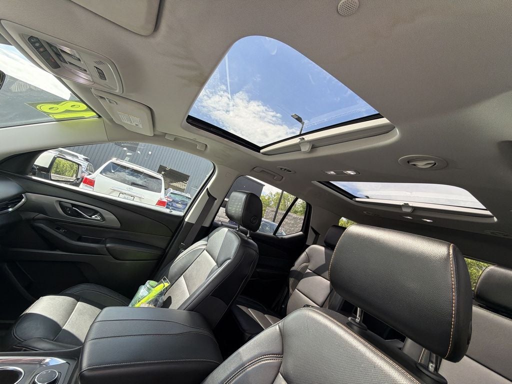 2018 Chevrolet Traverse Premier