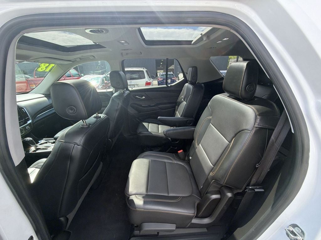 2018 Chevrolet Traverse Premier