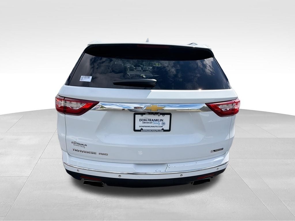 2018 Chevrolet Traverse Premier