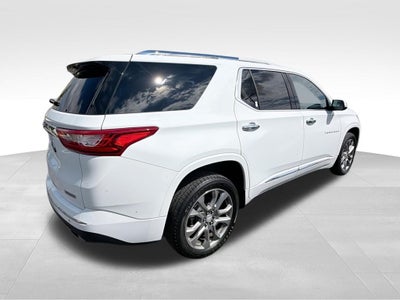 2018 Chevrolet Traverse Premier
