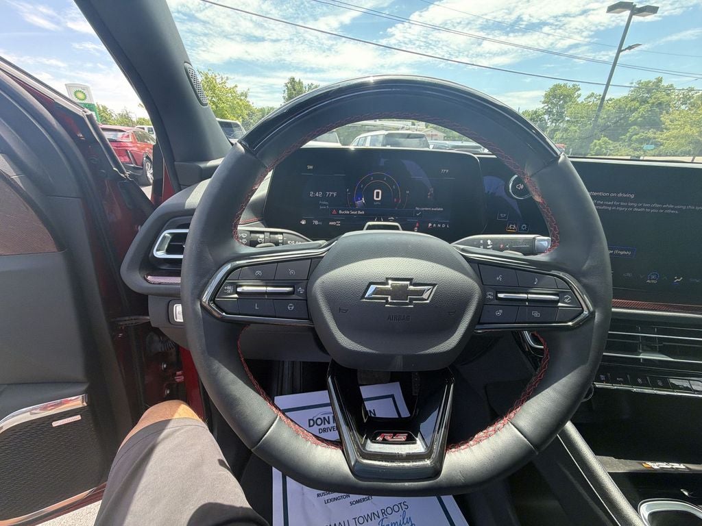 2024 Chevrolet Traverse RS