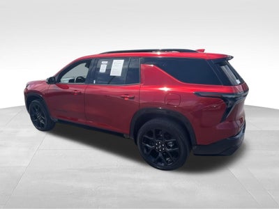 2024 Chevrolet Traverse RS