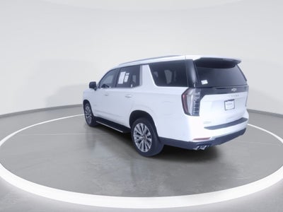 2025 Chevrolet Tahoe High Country