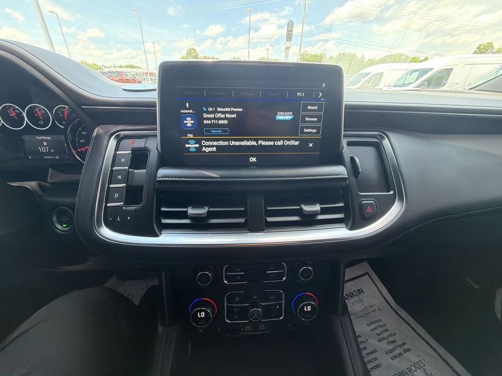 2021 Chevrolet Tahoe Z71
