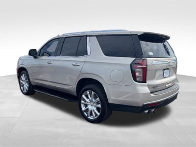 2021 Chevrolet Tahoe High Country