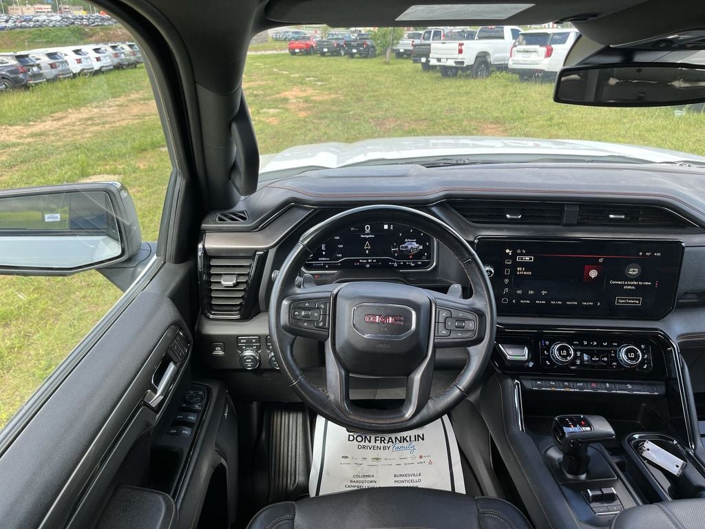 2023 GMC Sierra 1500 AT4