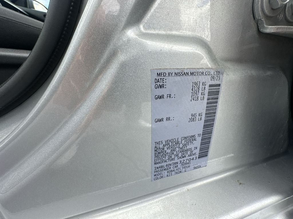 2024 Nissan Altima 2.5 SV