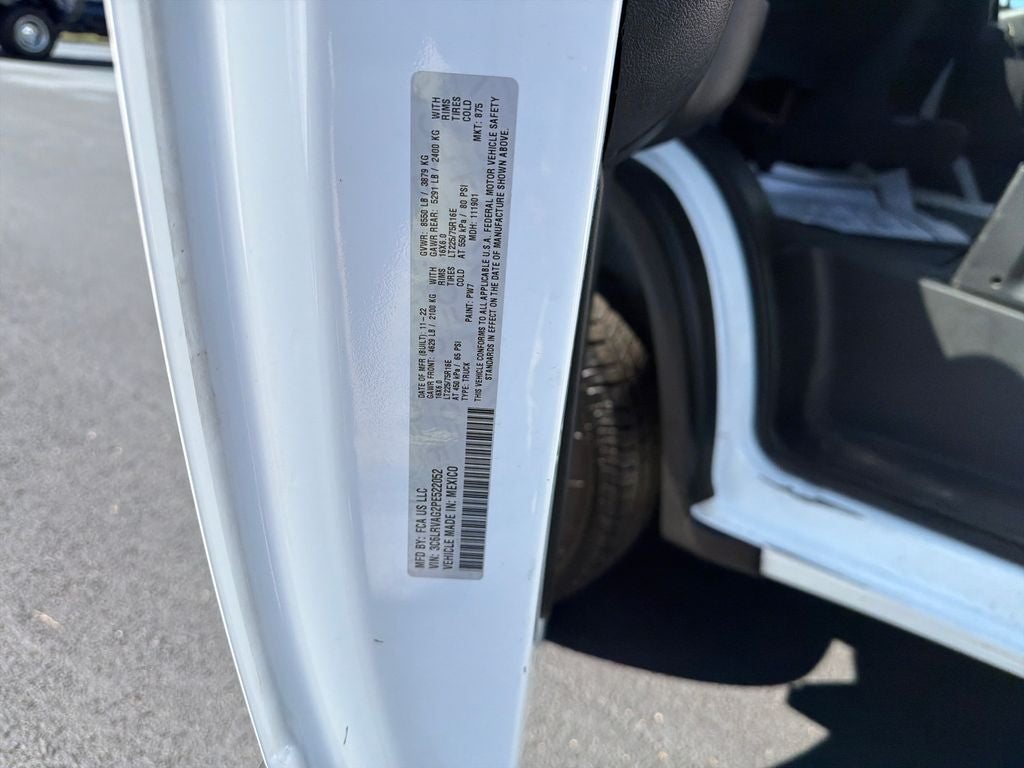 2023 RAM ProMaster 1500 Low Roof