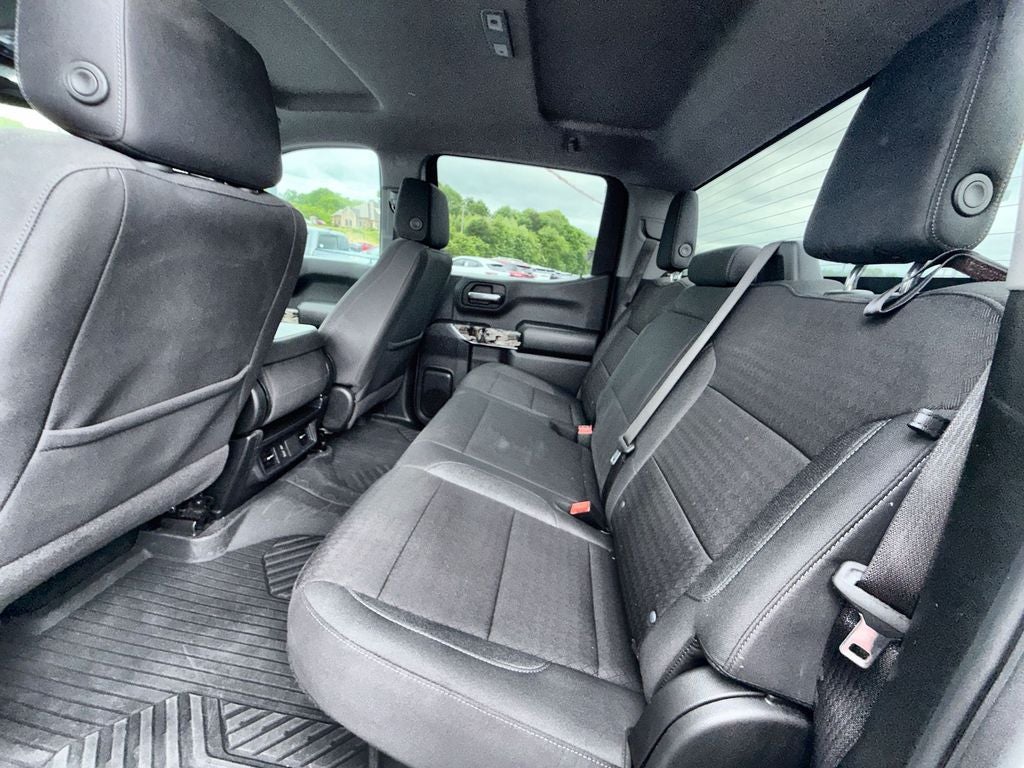 2025 Chevrolet Silverado 1500 Custom Trail Boss