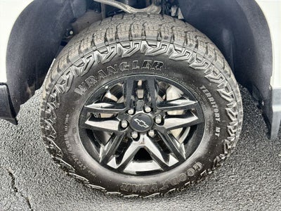 2025 Chevrolet Silverado 1500 Custom Trail Boss