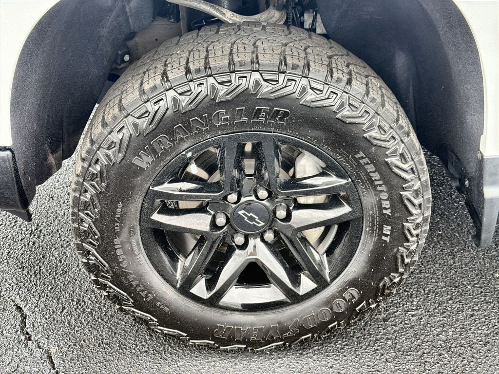 2025 Chevrolet Silverado 1500 Custom Trail Boss