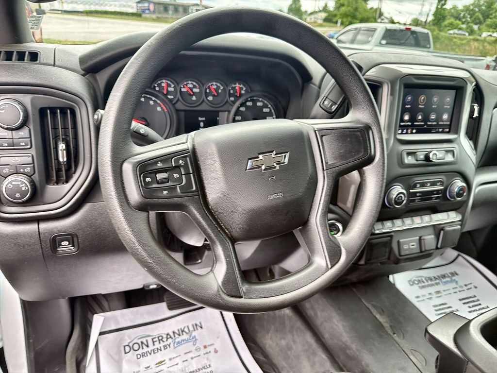 2025 Chevrolet Silverado 1500 Custom Trail Boss