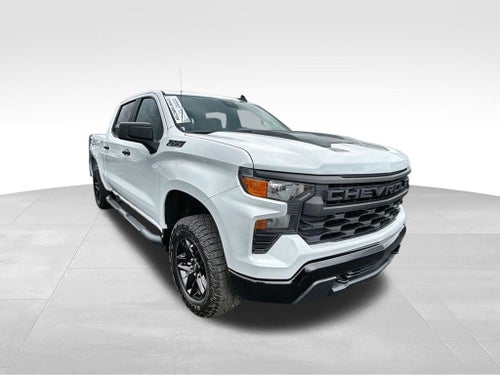 2025 Chevrolet Silverado 1500 Custom Trail Boss