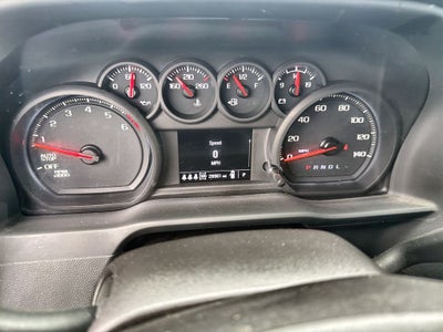 2025 Chevrolet Silverado 1500 Custom Trail Boss